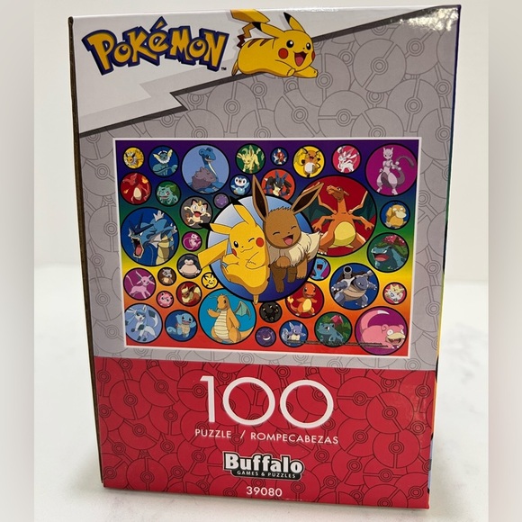 Red and White Poké Ball 100-Piece Puzzle - Picture 4 of 5